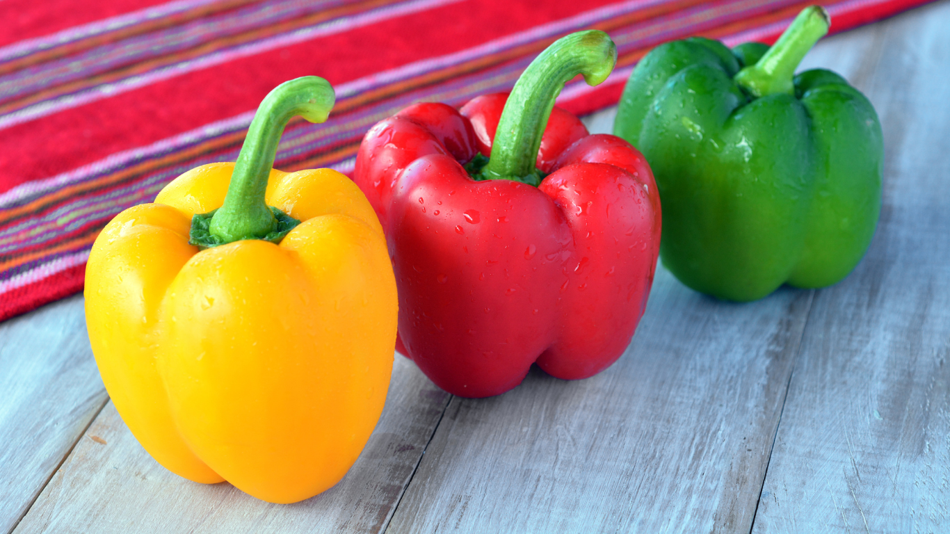 Fresh Capsicum Export from India