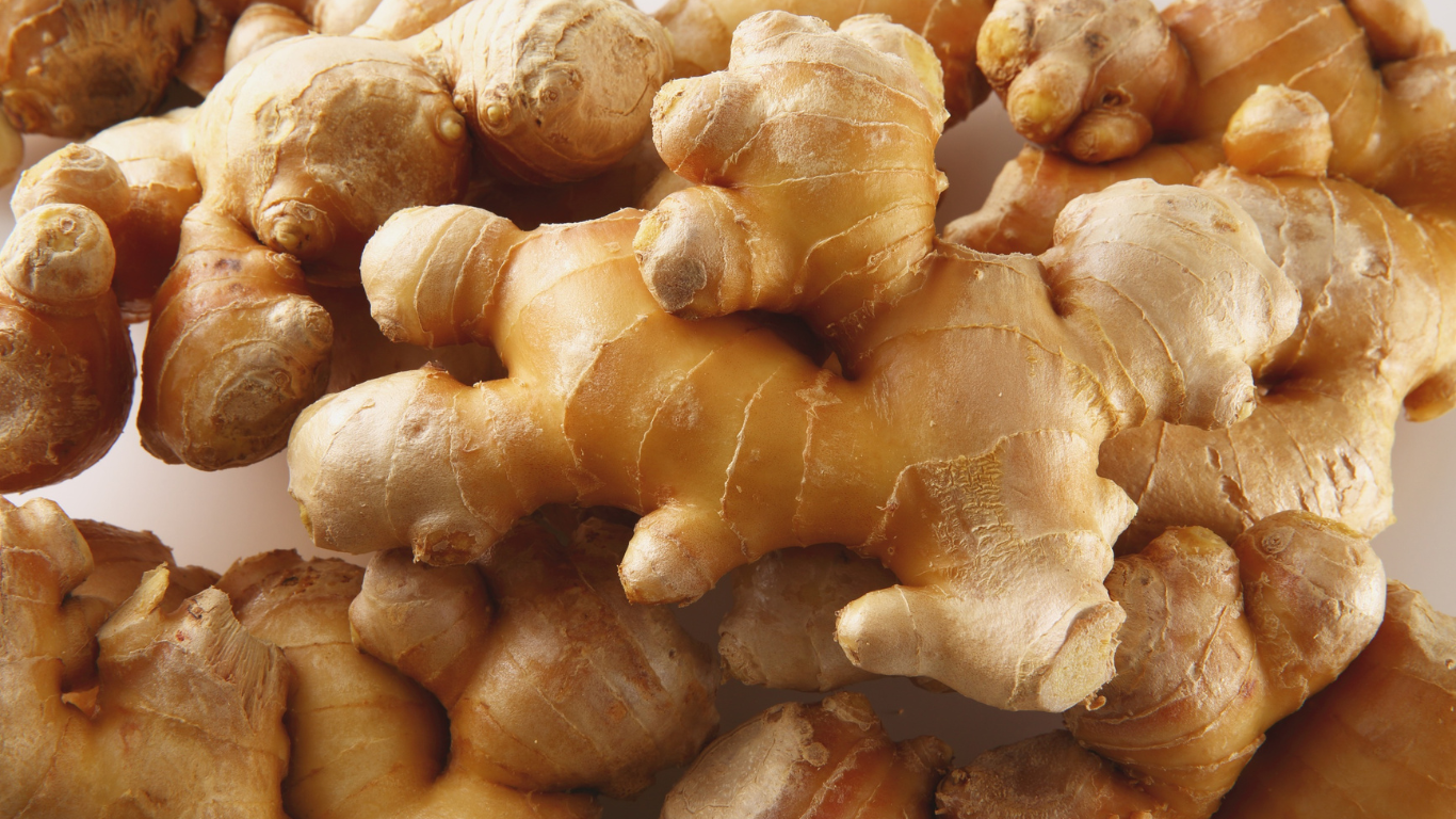 Ginger Export from India