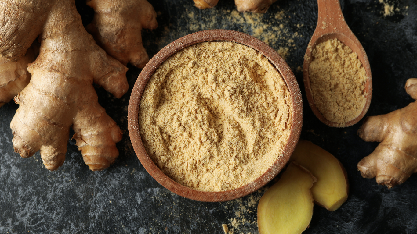 Ginger Powder Export from India